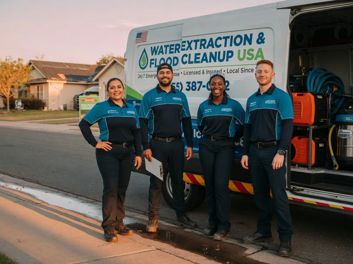 Emergency Water Extraction company in Lorton, VA