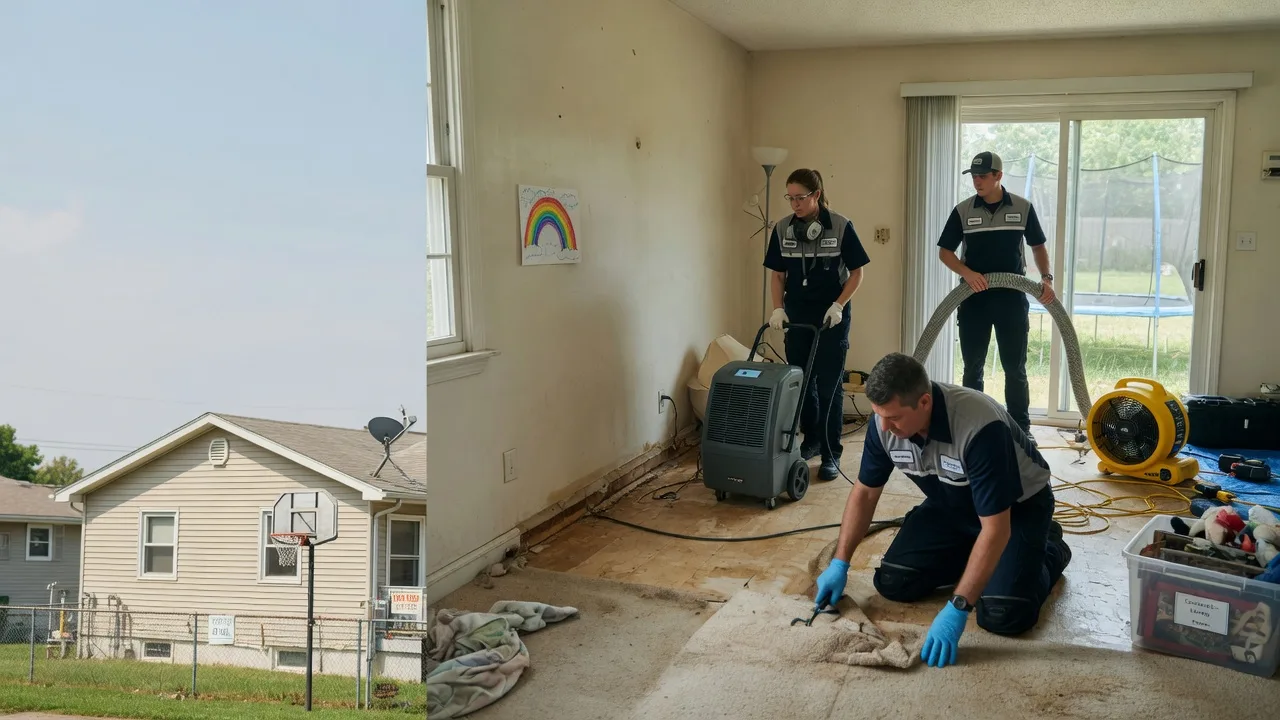 Emergency Water Extraction in Lorton, VA near me