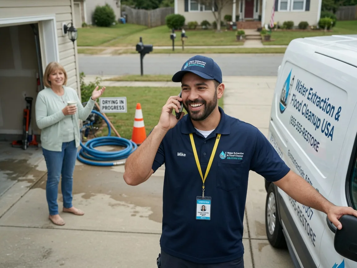 Emergency Water Extraction Lorton, VA FAQs