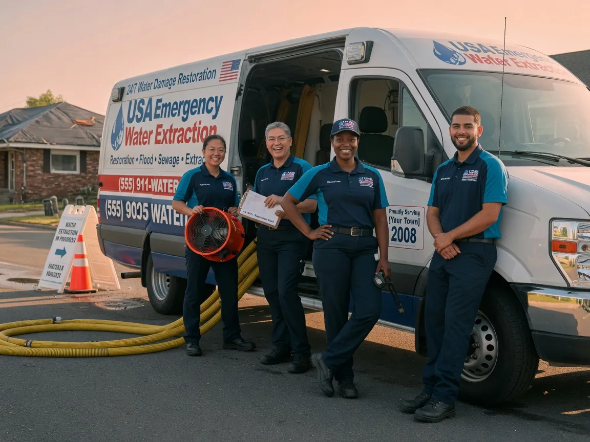 Emergency Water Removal company in Lorton, VA